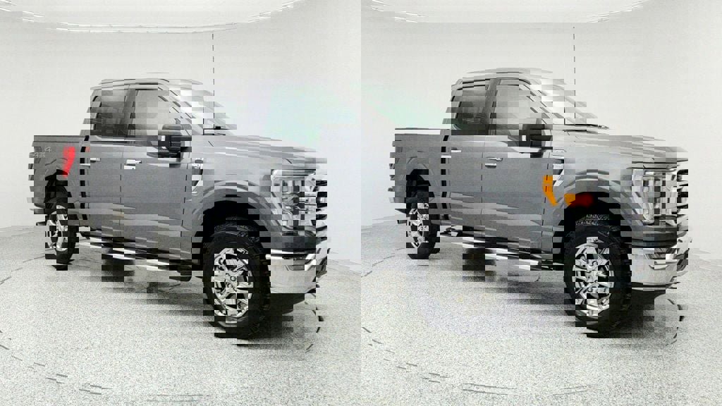 Used 2022 Ford F150 XLT w/ Equipment Group 302A High image 3