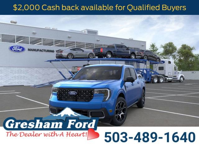 New 2025 Ford Maverick Lariat image 2