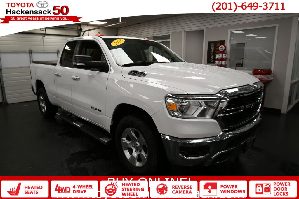 Used 2020 RAM 1500 Big Horn