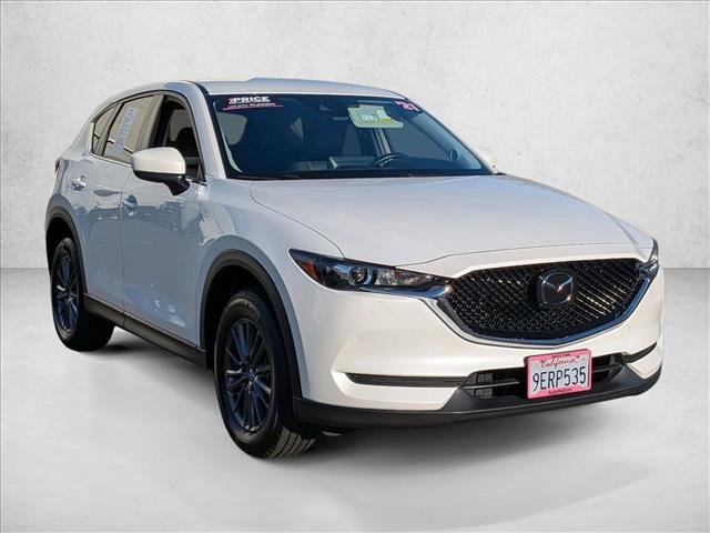 Used 2021 MAZDA CX-5 Touring image 3