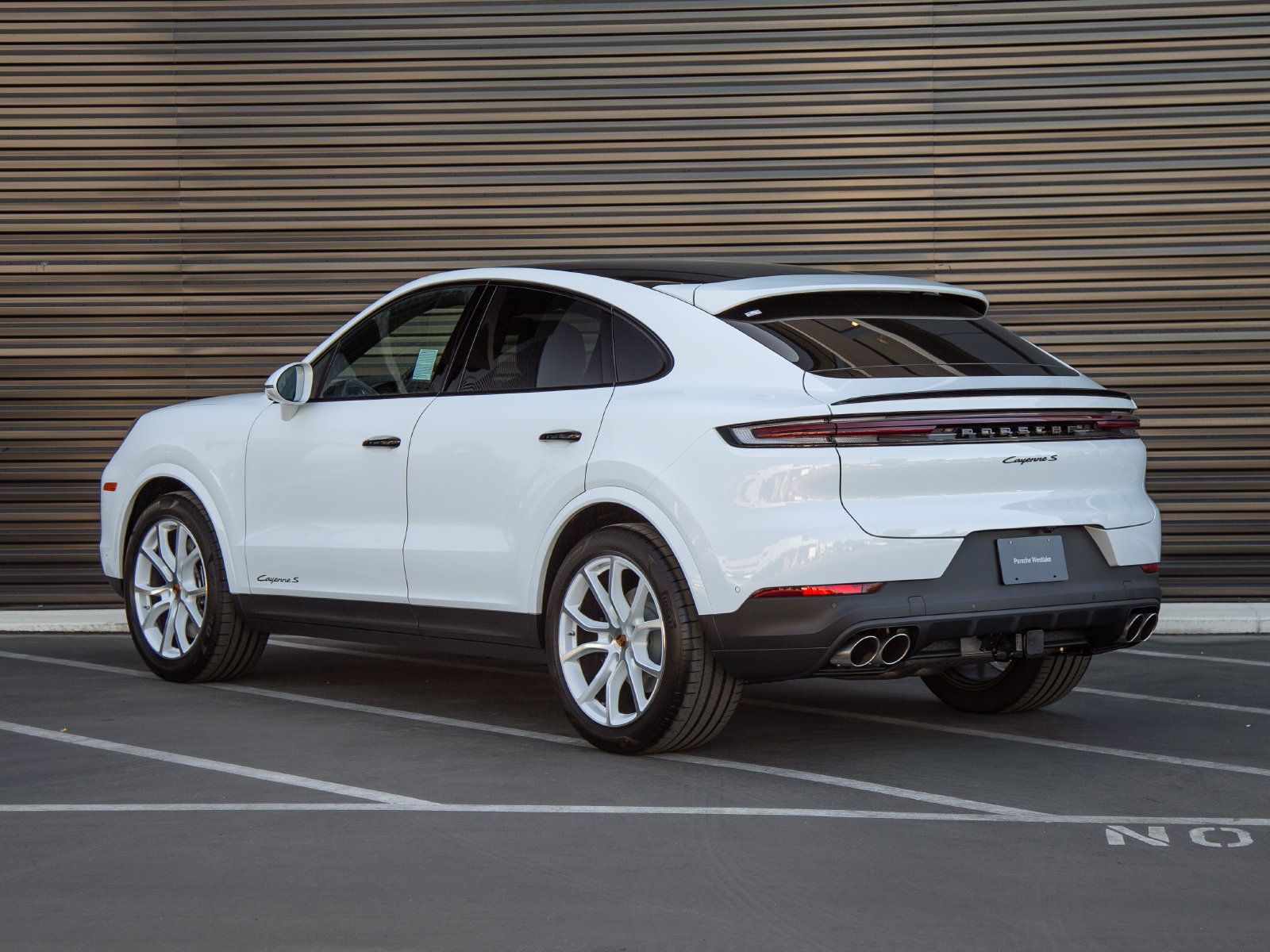 New 2026 Porsche Cayenne S AWD/4WD image 6