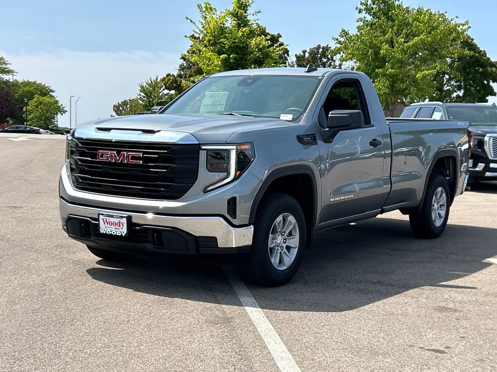 New 2024 GMC Sierra 1500 Pro w/ Pro Value Package image 4