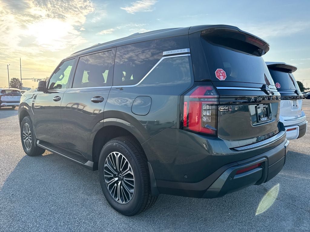 New 2026 Nissan Armada Platinum RWD image 7