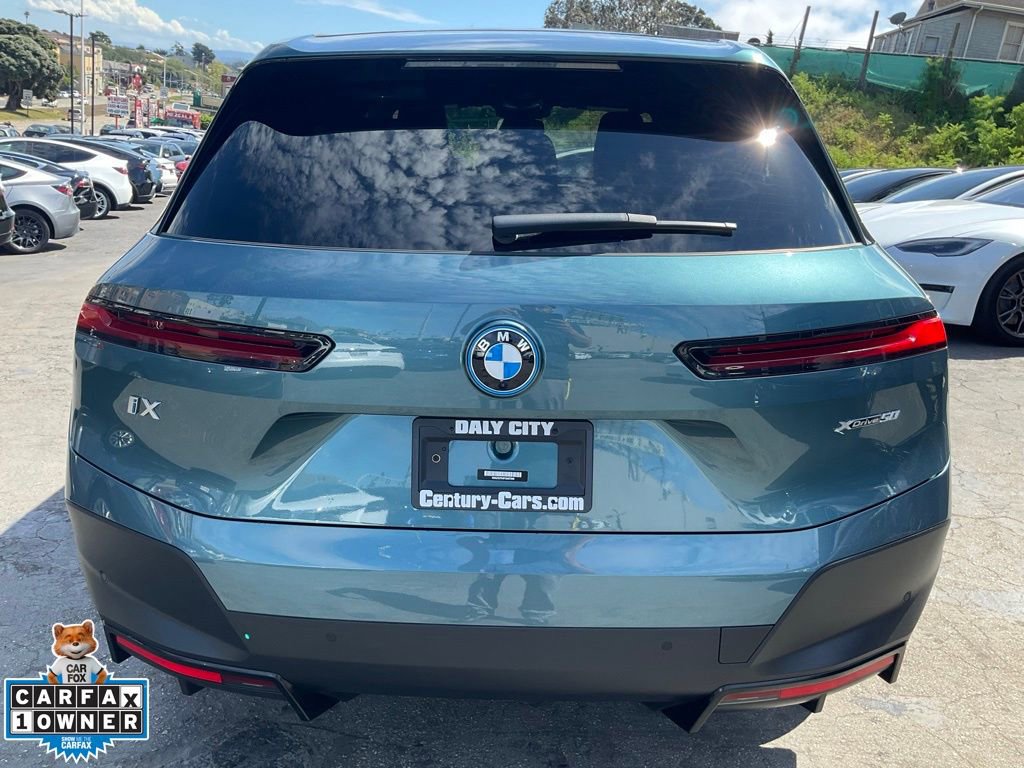 Used 2023 BMW iX xDrive50 w/ Premium Package image 4