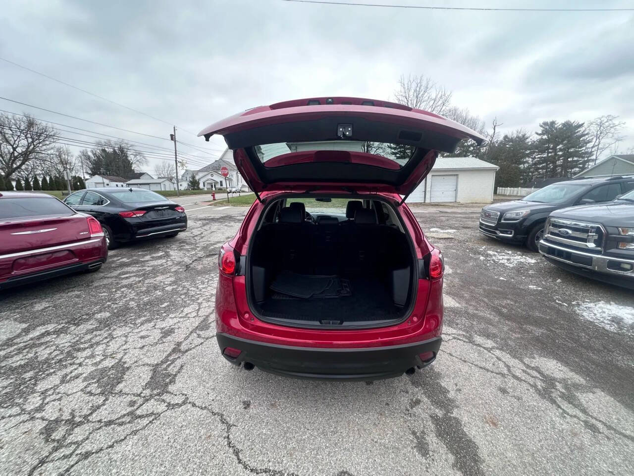 Used 2014 MAZDA CX-5 Grand Touring image 16