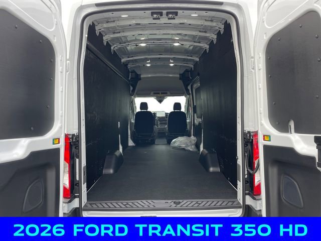 New 2026 Ford Transit 350 148 High Roof Extended AWD w/ Load Area Protection Package image 5