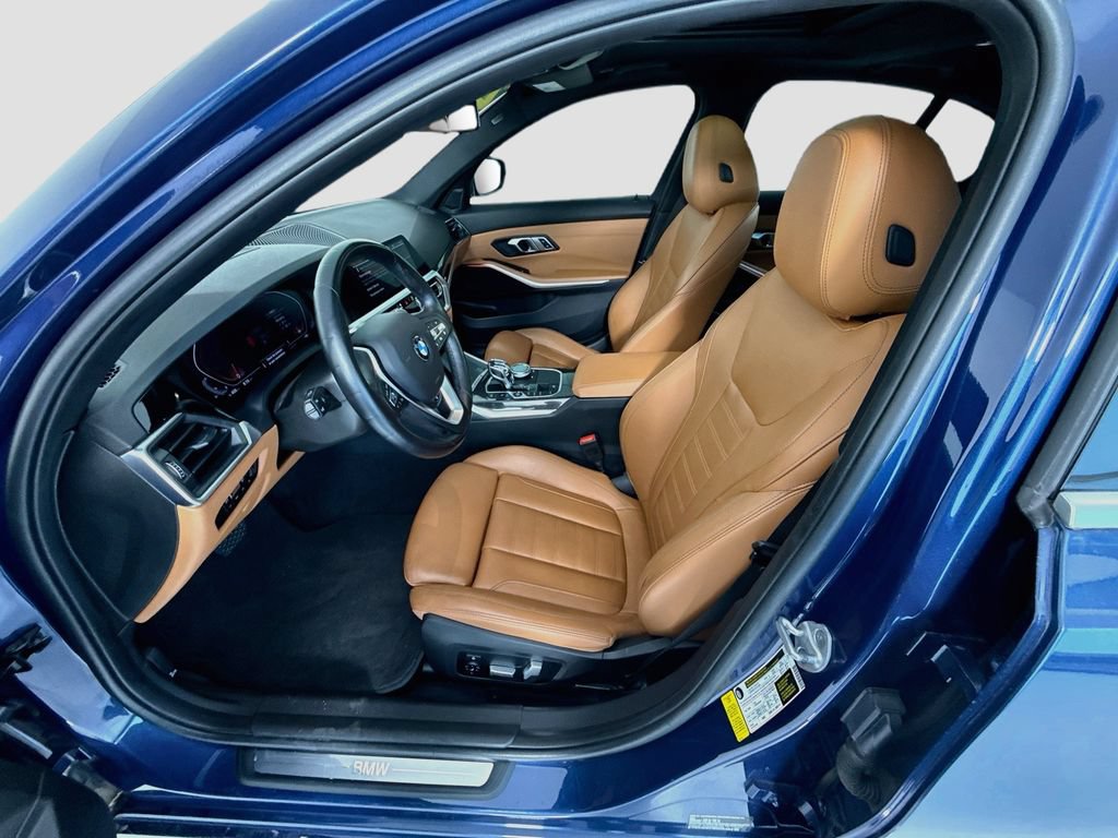 Used 2021 BMW 330i Sedan w/ Premium Package RWD image 19