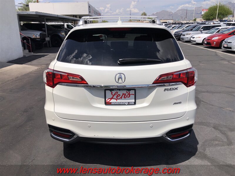 Used 2017 Acura RDX w/ Advance Package AWD/4WD image 7