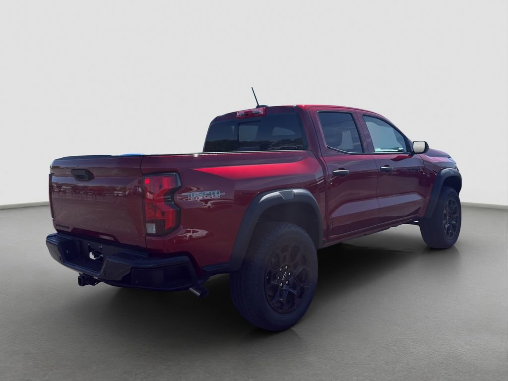 New 2026 Chevrolet Colorado Trail Boss AWD/4WD image 6