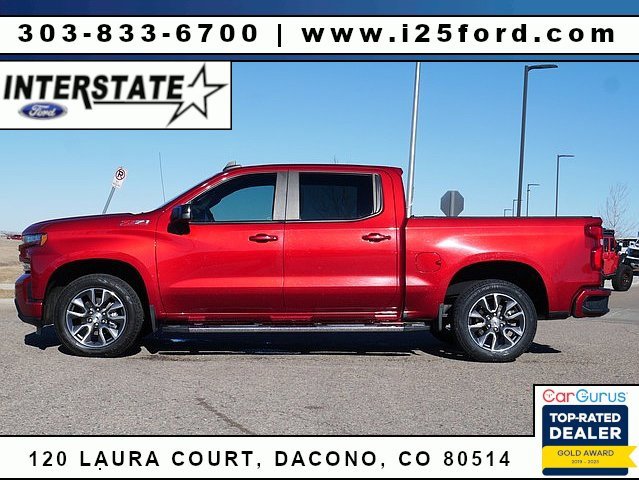 Used 2019 Chevrolet Silverado 1500 RST w/ All-Star Edition image 2