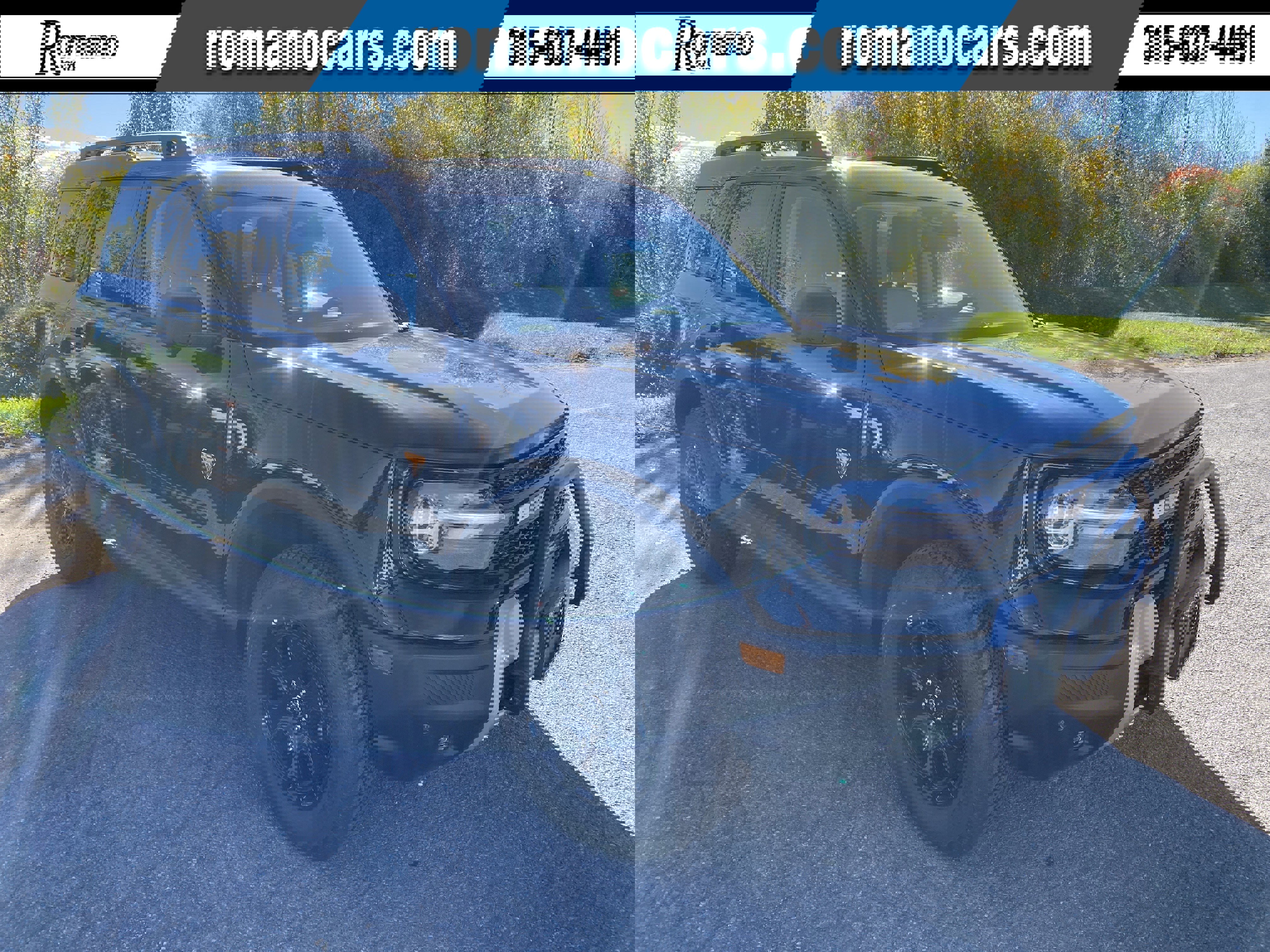 New 2025 Ford Bronco Sport Badlands w/ Sasquatch Badlands Package image 1