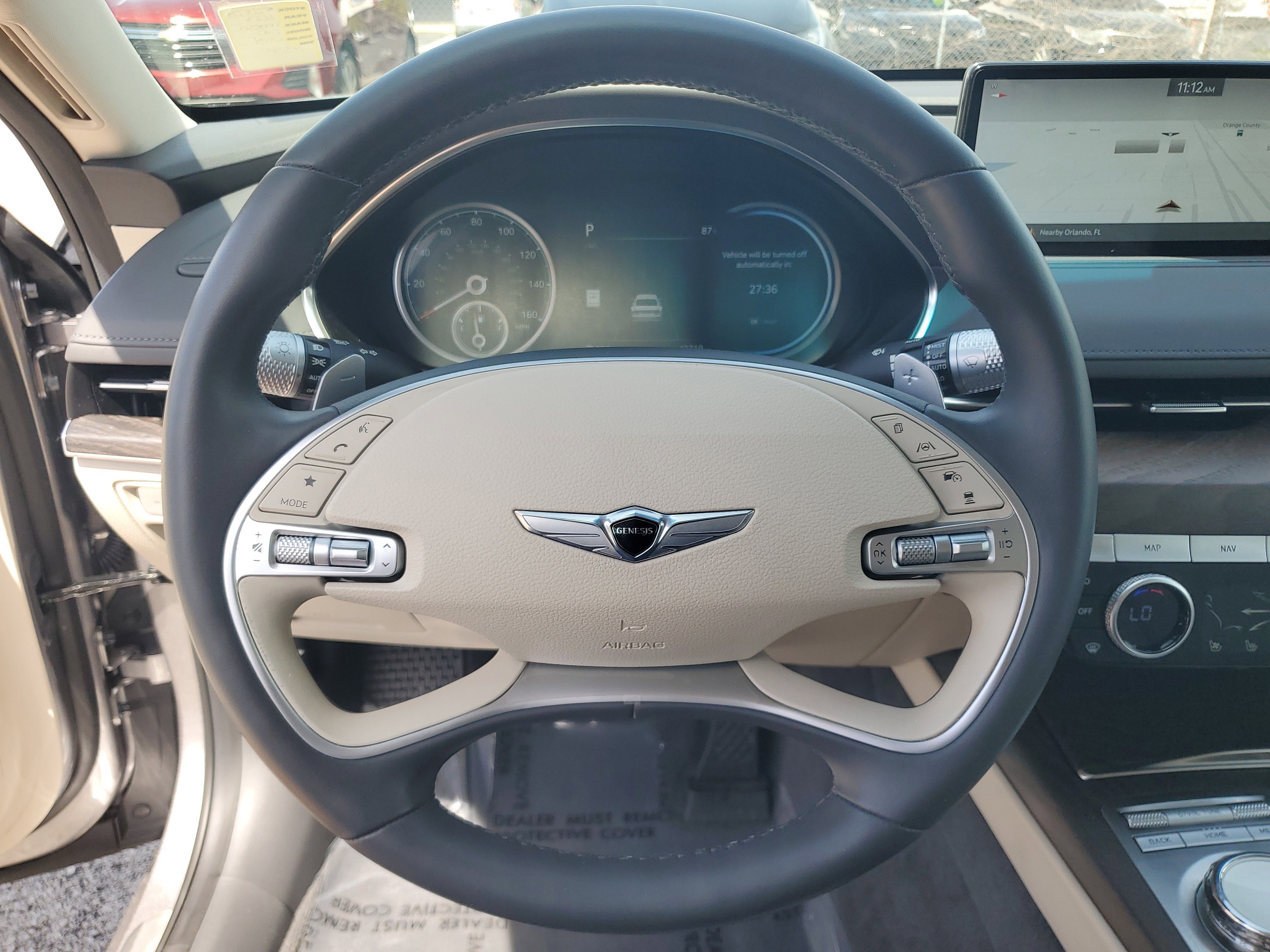 Used 2023 Genesis G80 2.5T w/ Advanced Package RWD image 17