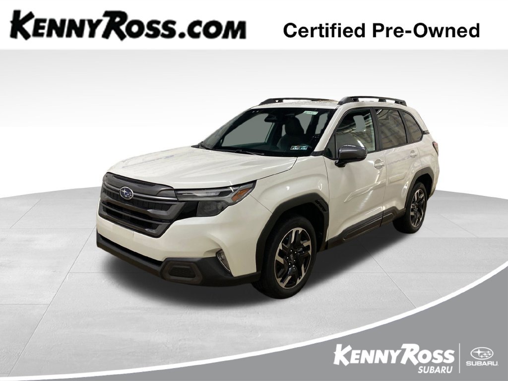 Certified 2026 Subaru Forester Limited