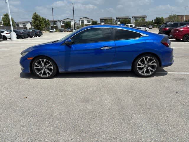 Used 2020 Honda Civic Touring image 2