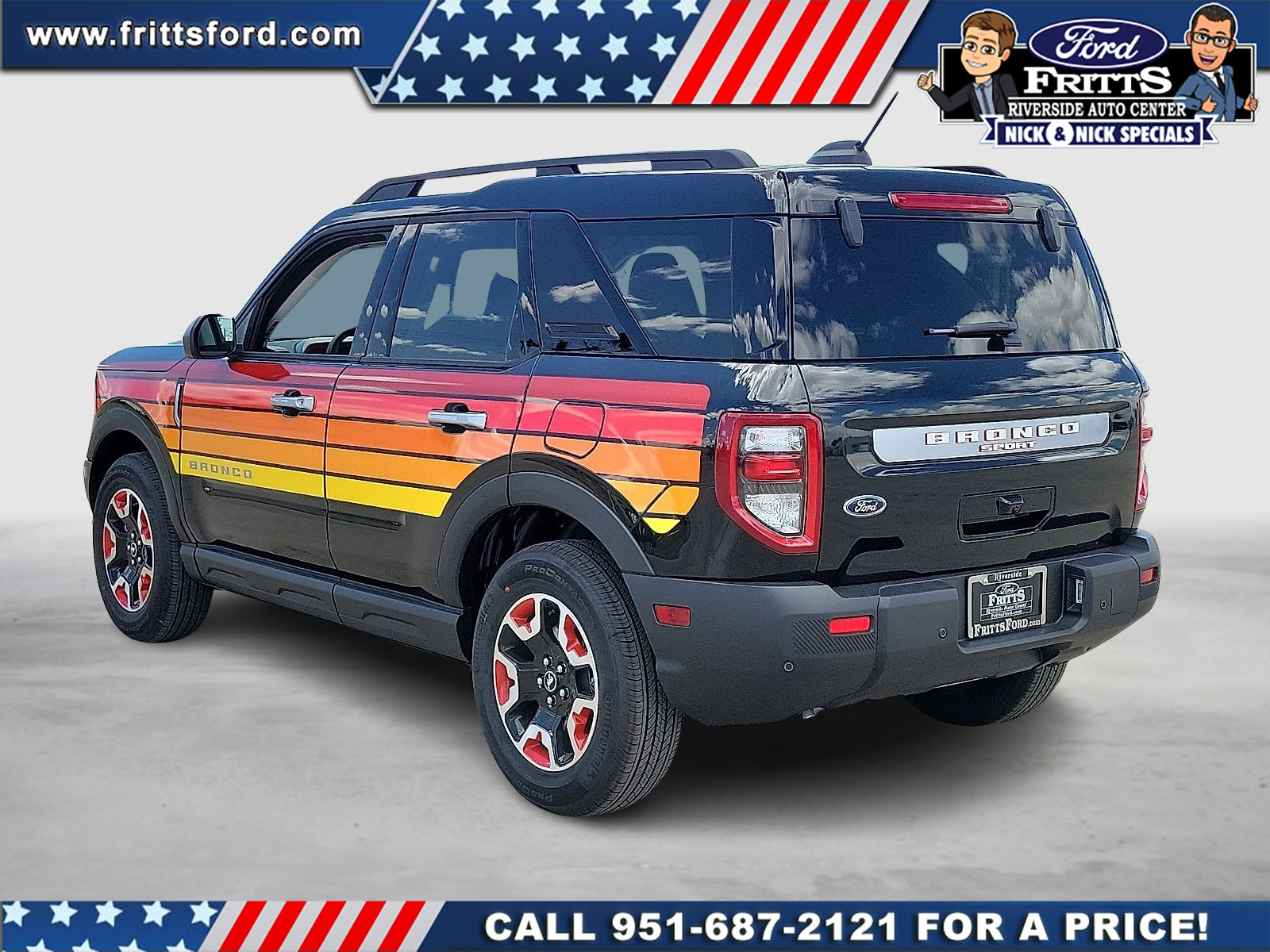 New 2025 Ford Bronco Sport Free Wheeling image 2