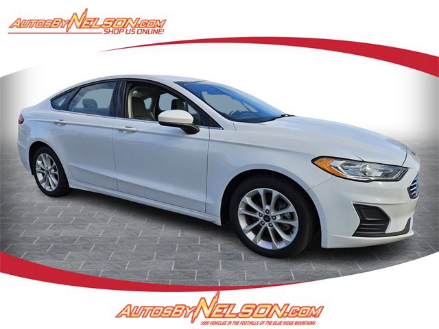 Used 2020 Ford Fusion SE