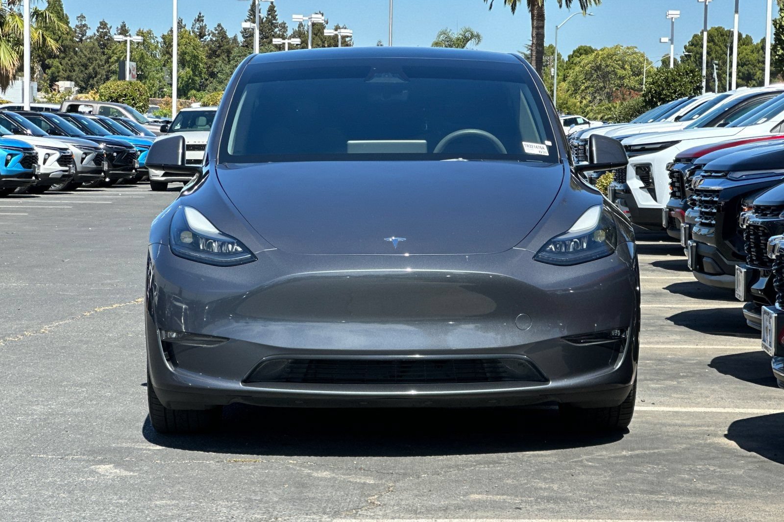 Used 2023 Tesla Model Y Long Range AWD/4WD image 9