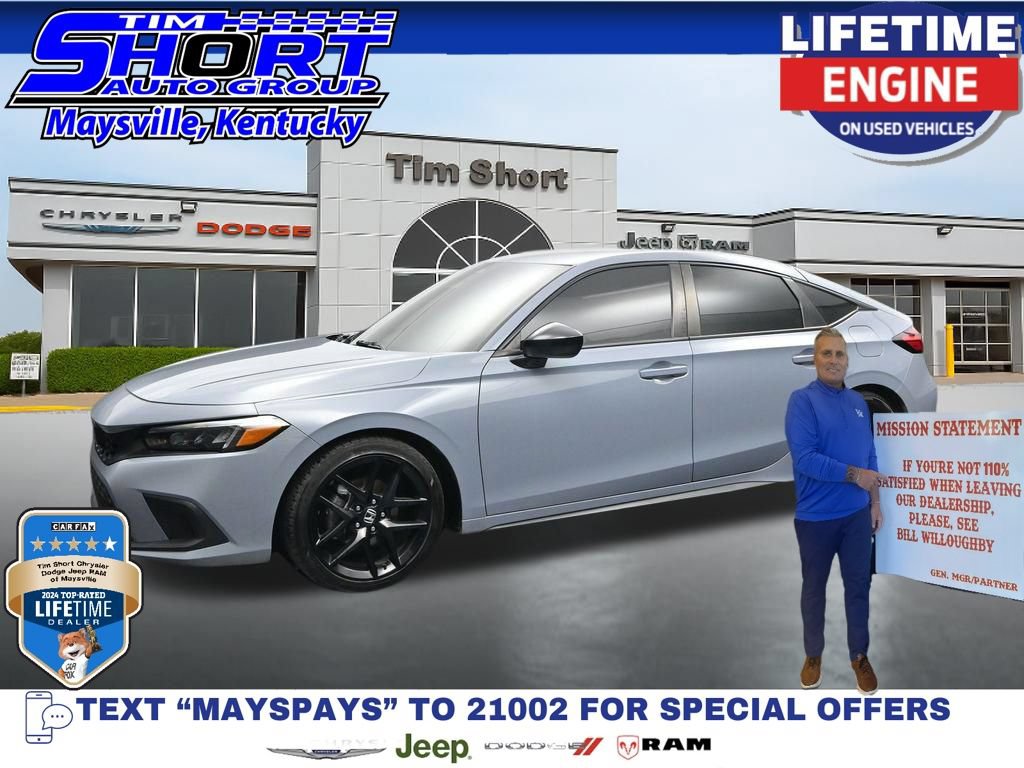 Used 2022 Honda Civic Sport 360° Tour