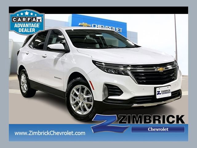 Certified 2022 Chevrolet Equinox LT