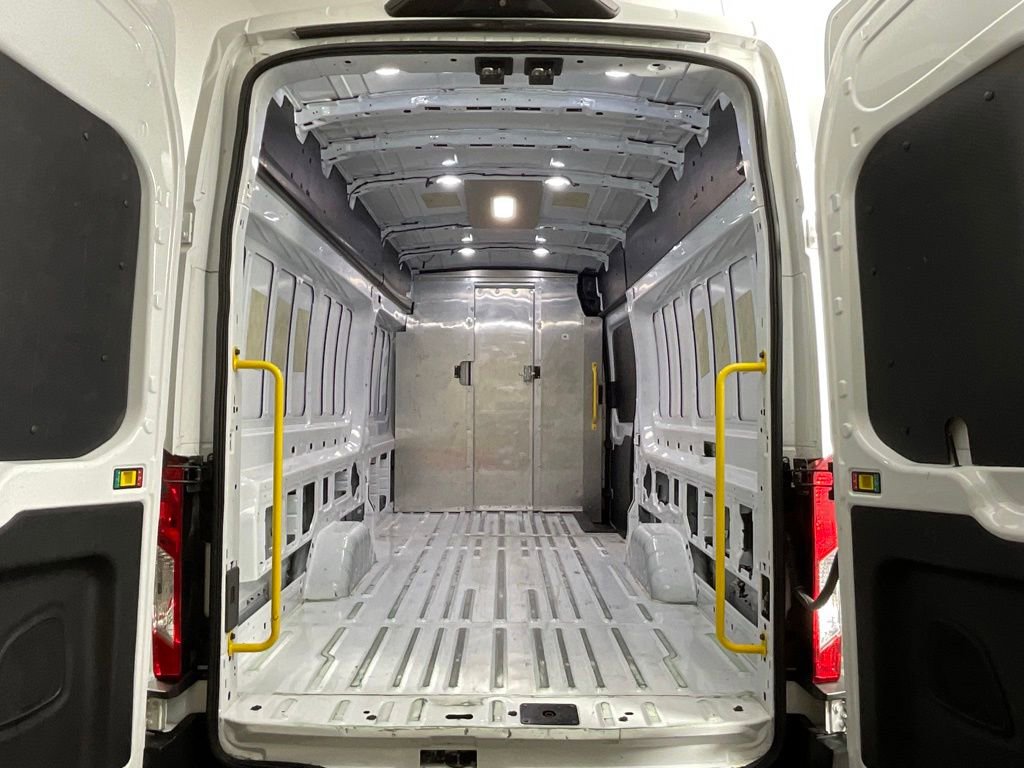 Used 2020 Ford Transit 350 148 High Roof Extended w/ Load Area Protection Package RWD image 11
