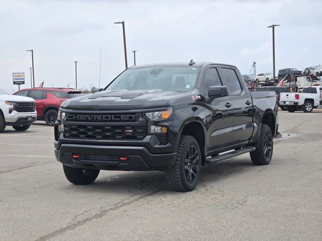New 2026 Chevrolet Silverado 1500 Custom Trail Boss AWD/4WD image 2
