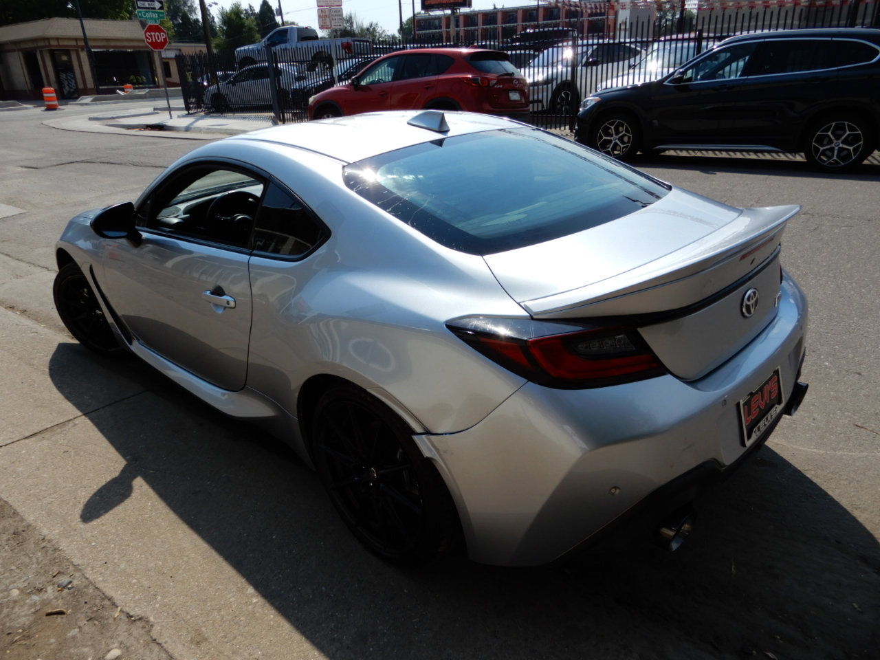 Used 2023 Toyota GR86 Premium w/ ALL Weather Mat Package (TMS) image 7
