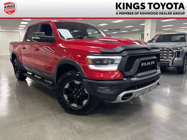 Used 2019 RAM 1500 Rebel w/ Rebel Level 2 Equipment Group AWD/4WD image 1