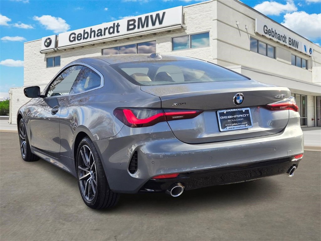 New 2026 BMW 430i xDrive Coupe w/ Parking Assistance Package image 7