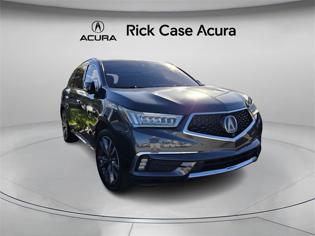 Used 2019 Acura MDX FWD w/ Advance Package image 4