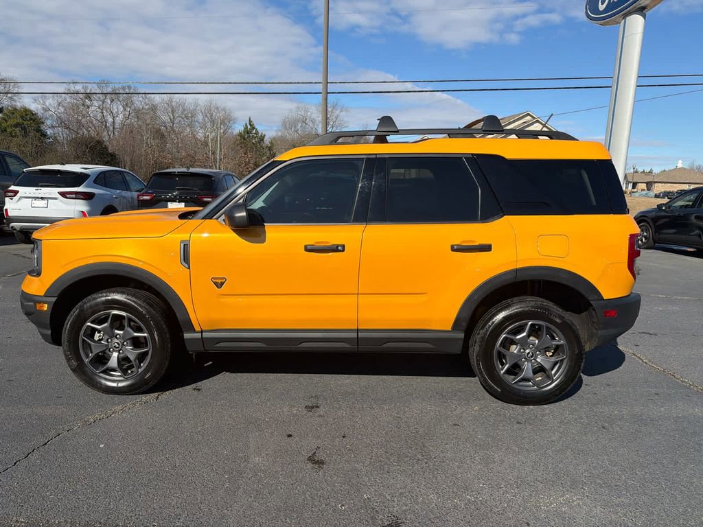 Certified 2023 Ford Bronco Sport Badlands image 24