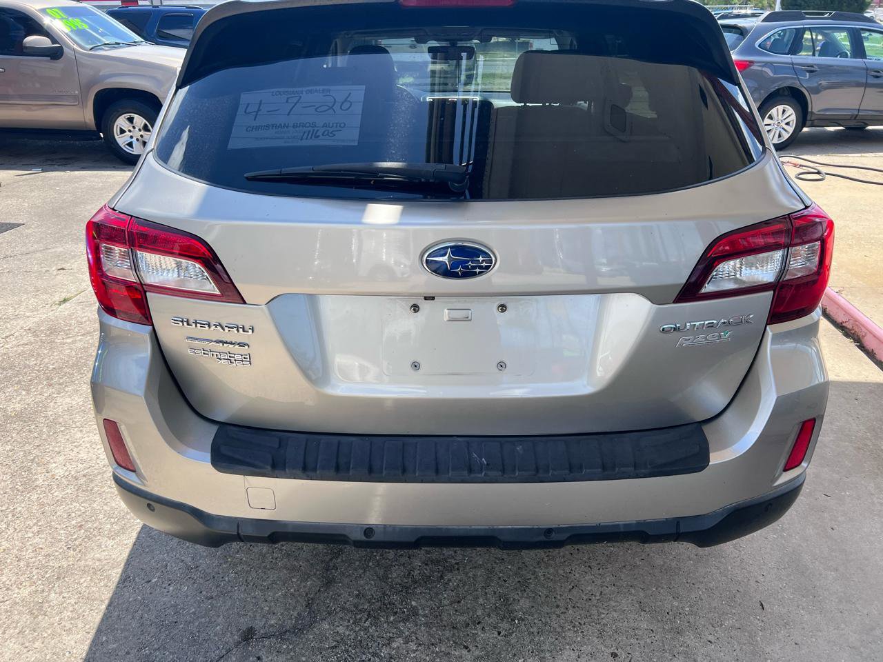 Used 2017 Subaru Outback 2.5i Limited AWD/4WD image 5