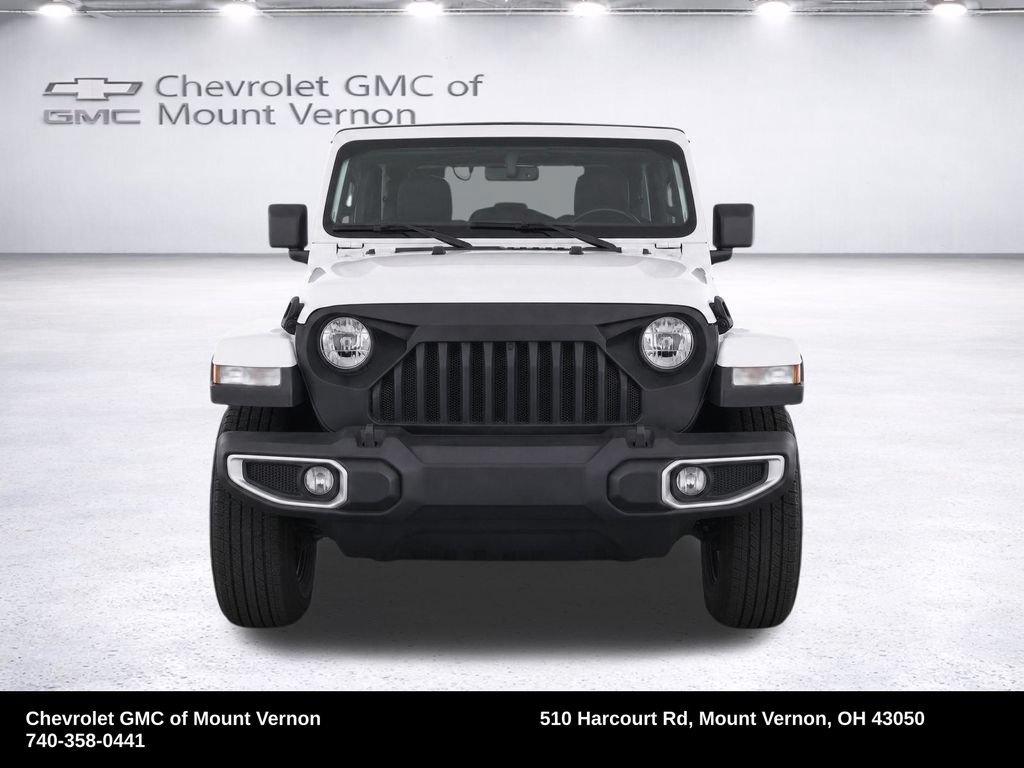 Used 2020 Jeep Wrangler Unlimited Sahara w/ Cold Weather Group AWD/4WD image 62