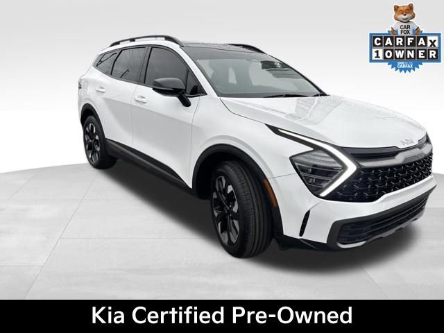 Used 2024 Kia Sportage X-Line w/ X-Line Premium Package