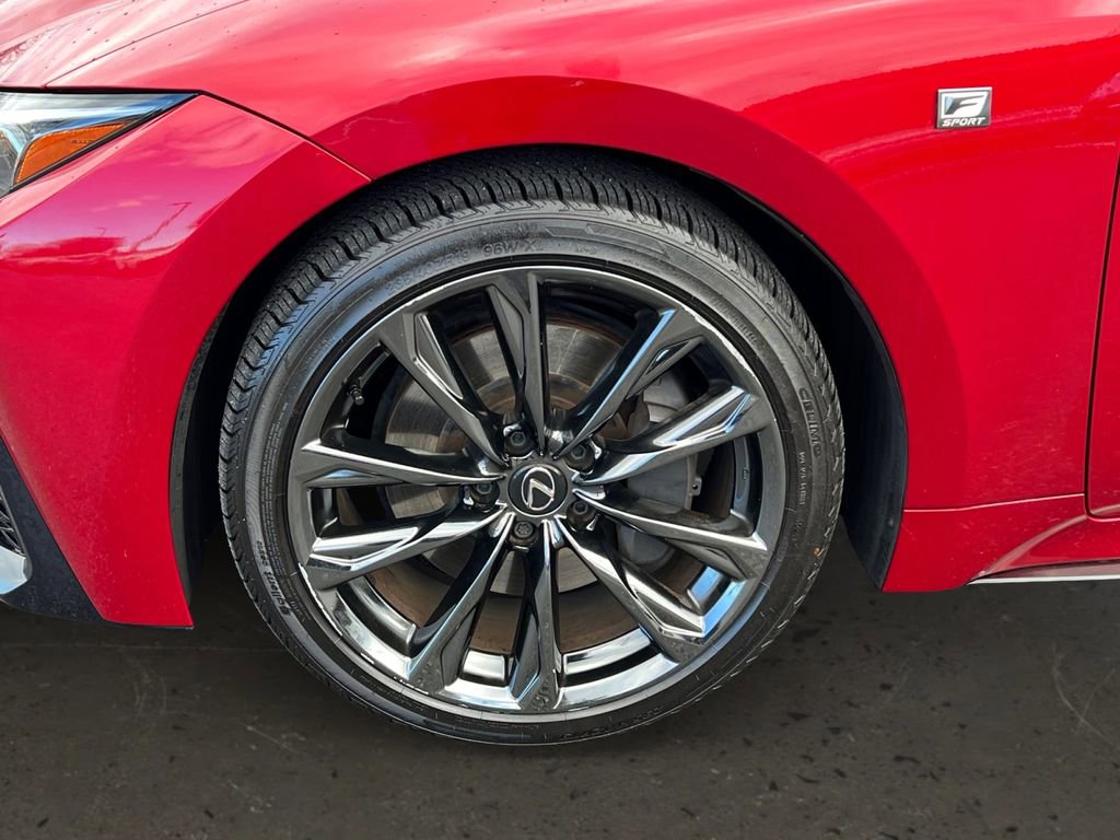 Certified 2023 Lexus IS 350 F Sport image 25