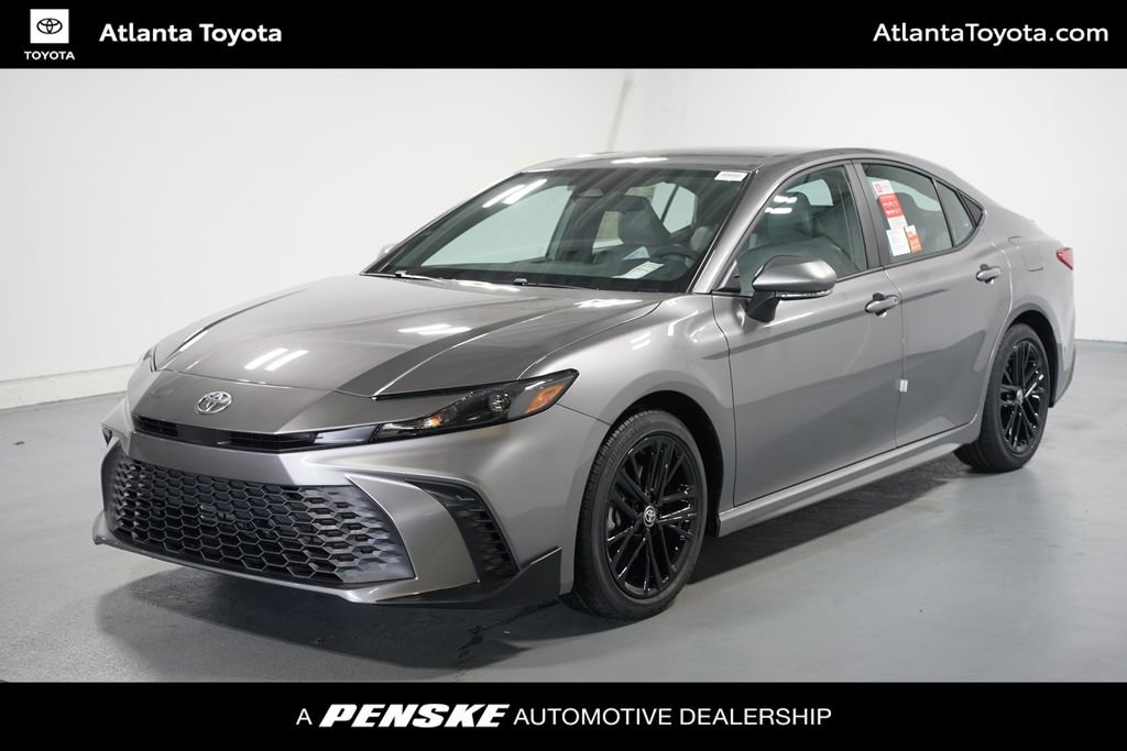 New 2026 Toyota Camry SE