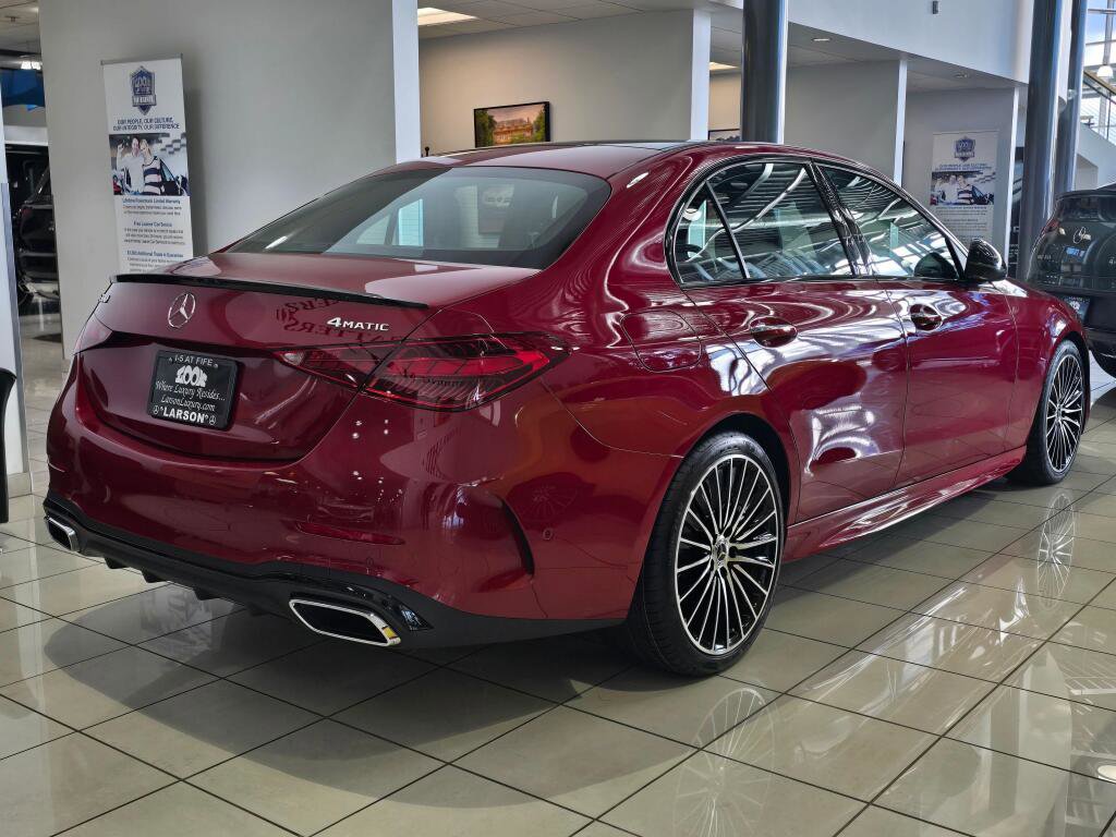New 2026 Mercedes-Benz C 300 4MATIC Sedan image 6