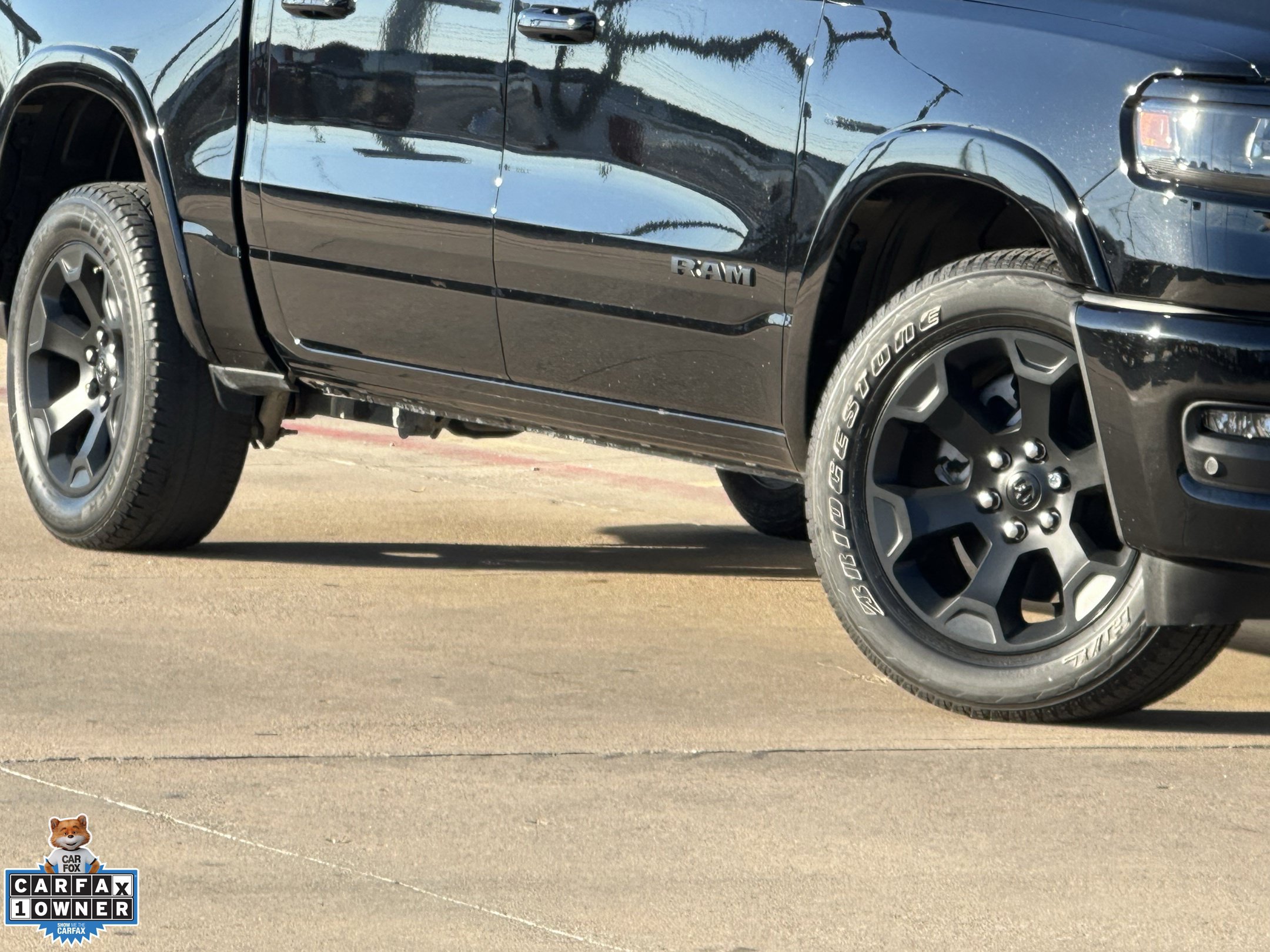 Used 2025 RAM 1500 Lone Star RWD image 3
