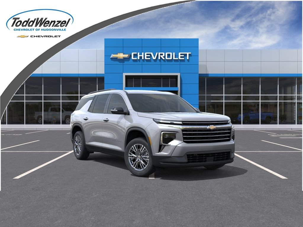 New 2026 Chevrolet Traverse LT w/ Driver Confidence Package