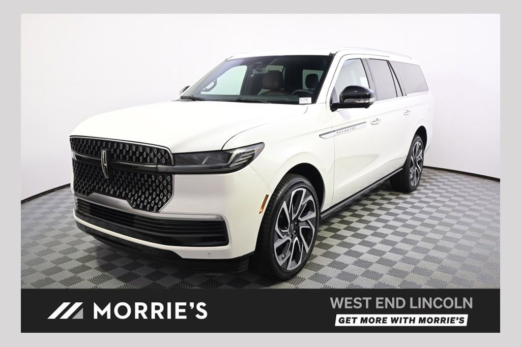 New 2026 Lincoln Navigator L Reserve