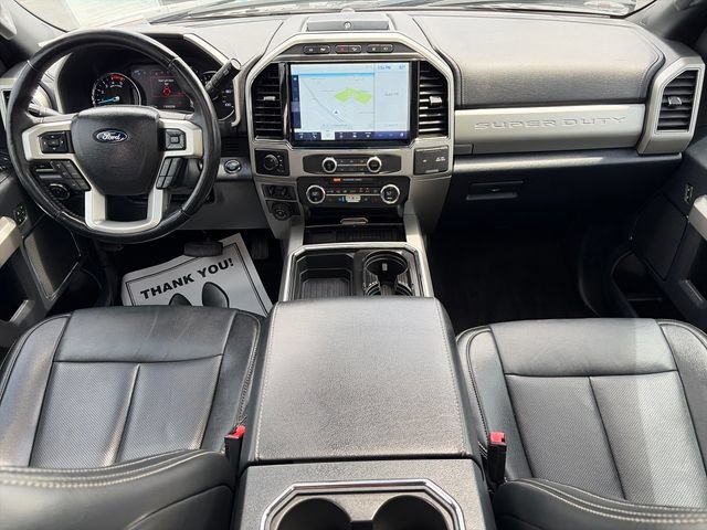 Used 2022 Ford F350 Lariat w/ Lariat Ultimate Package AWD/4WD image 11
