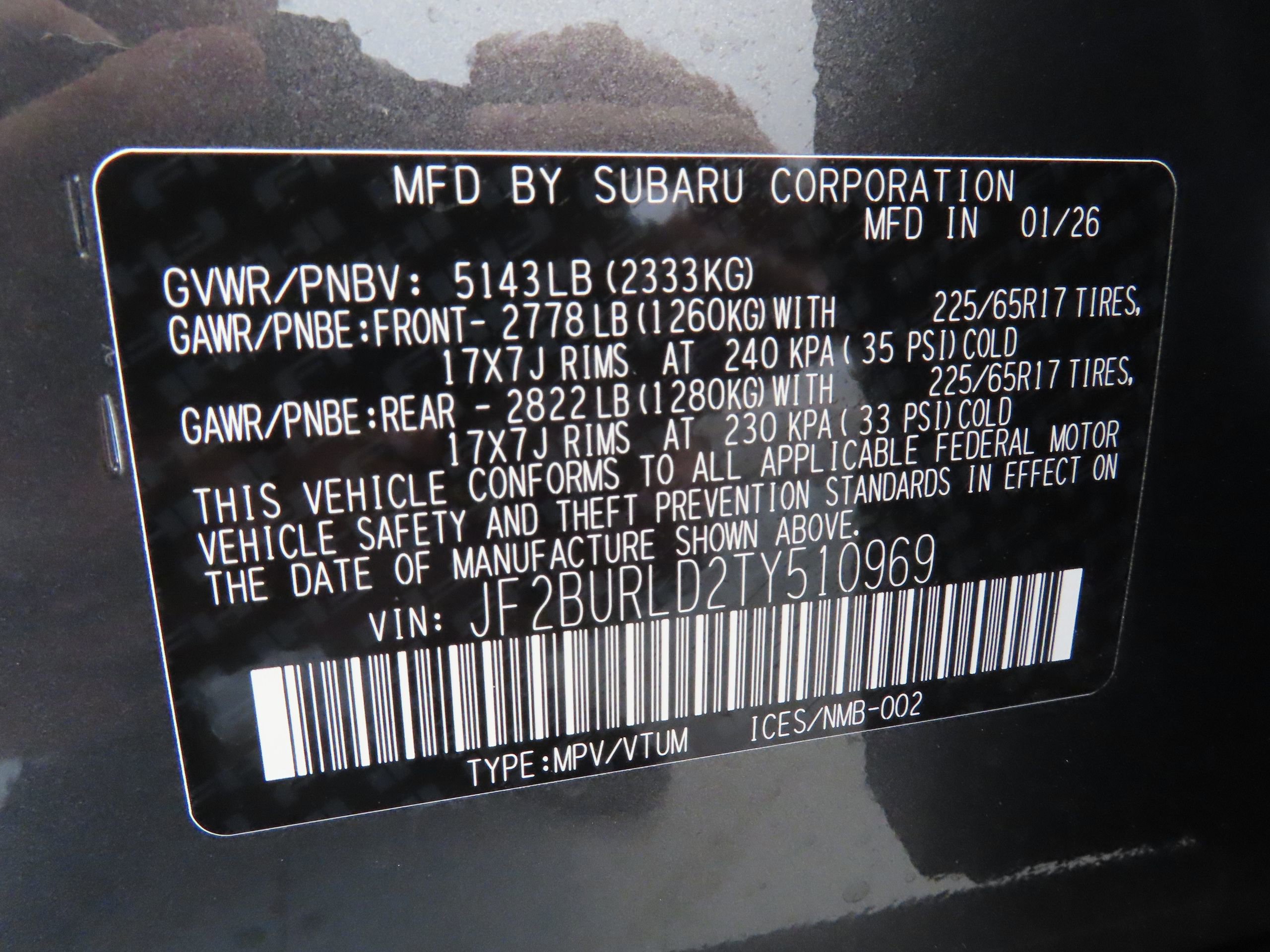 New 2026 Subaru Outback Wilderness image 30