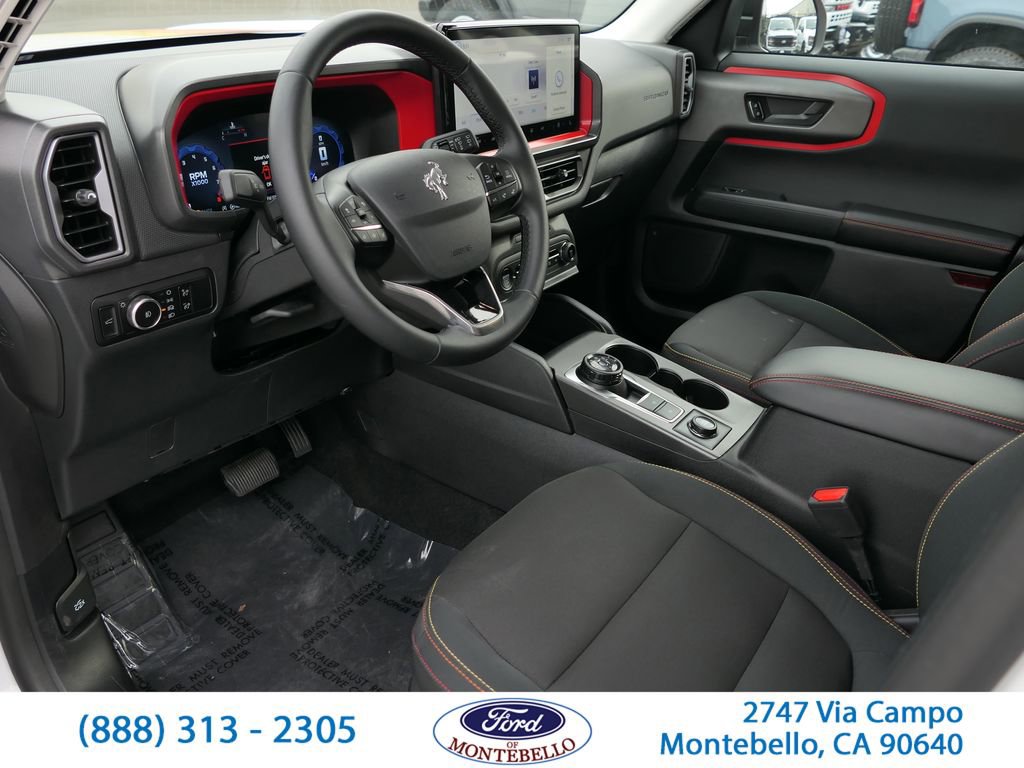 Used 2025 Ford Bronco Sport Free Wheeling w/ Convenience Package image 13