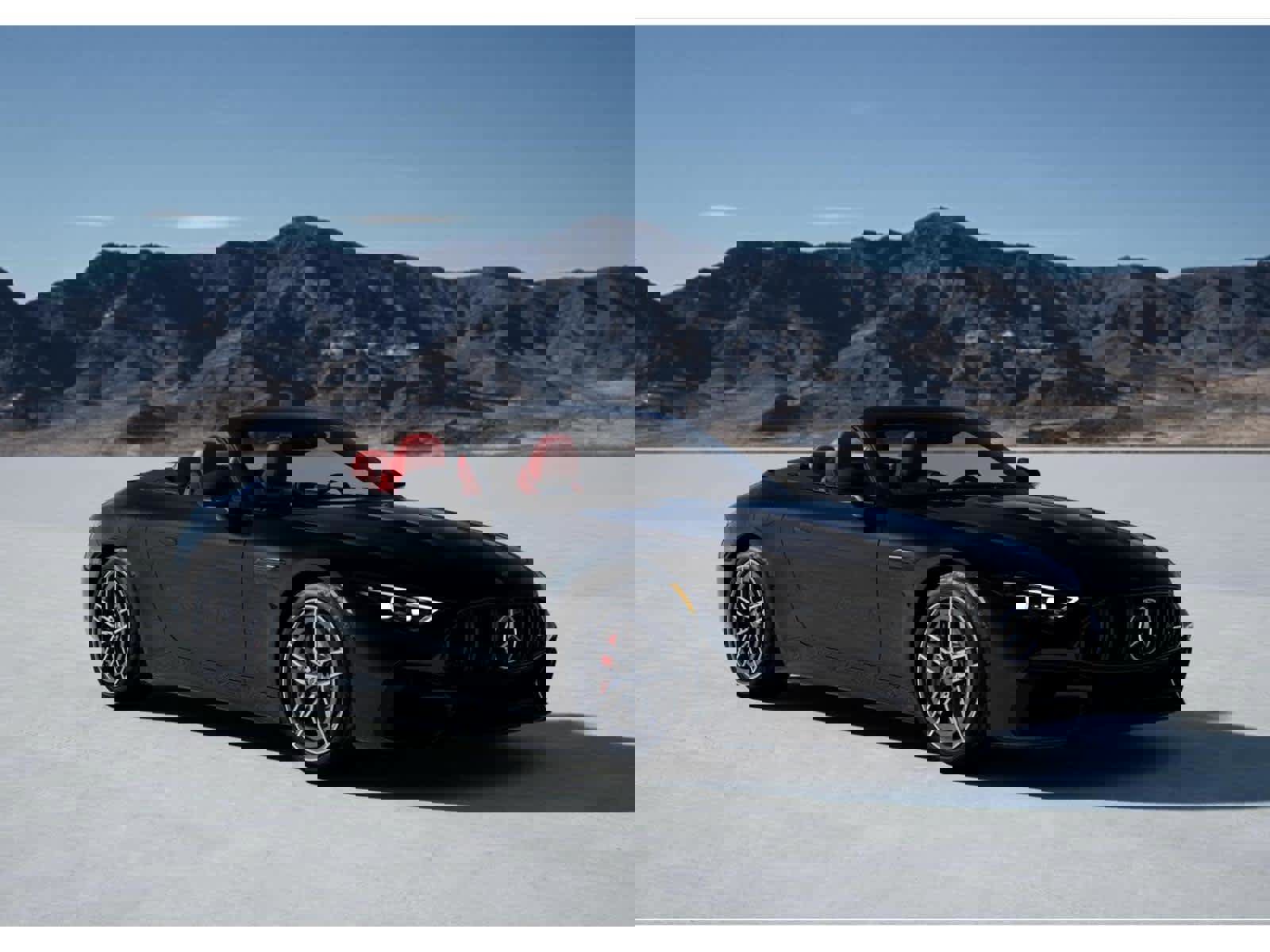 New 2025 Mercedes-Benz SL 55 AMG 4MATIC image 10