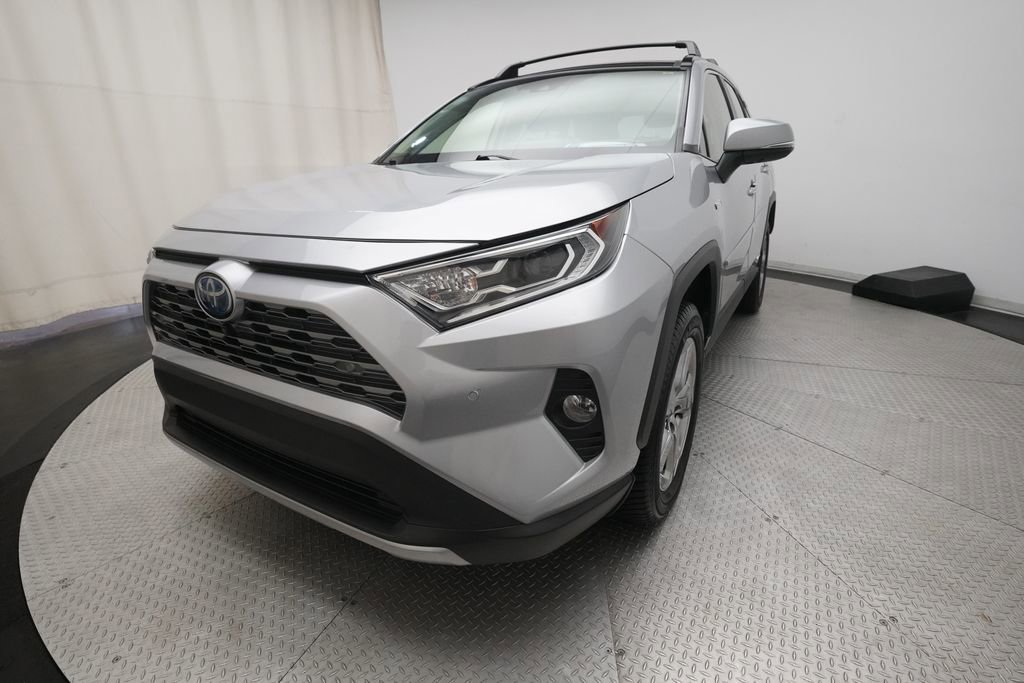Used 2019 Toyota RAV4 Limited AWD/4WD image 12