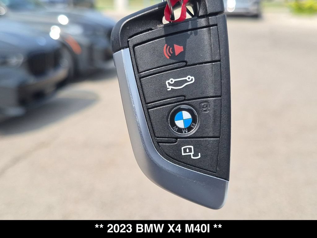 Used 2023 BMW X4 M40i AWD/4WD image 29