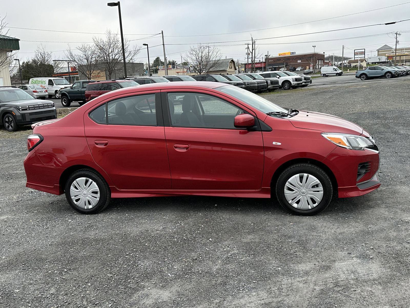 Used 2024 Mitsubishi Mirage G4 ES image 9