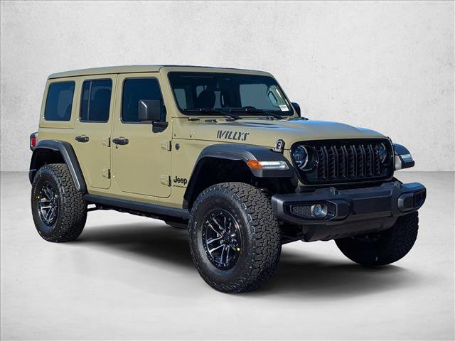 New 2026 Jeep Wrangler Willys image 7