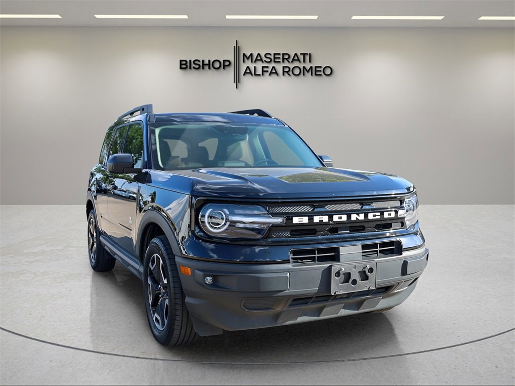 Used 2022 Ford Bronco Sport Outer Banks w/ Tech Package
