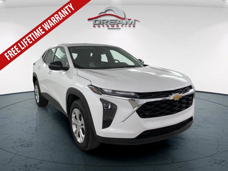 Used 2025 Chevrolet Trax LS