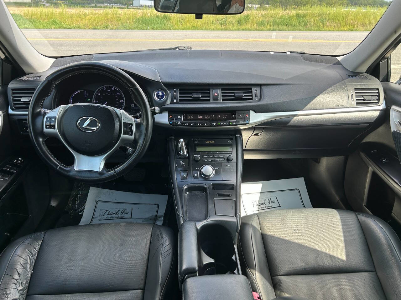 Used 2013 Lexus CT 200h FWD image 16